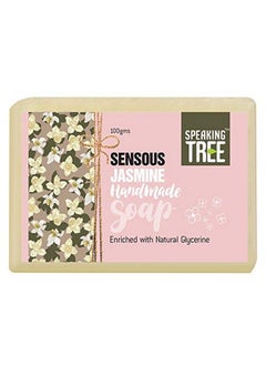 Speaking Tree Sensuous Jasmine Handmade Soap 100 Gms (Pack Of 2)  - Image 3
