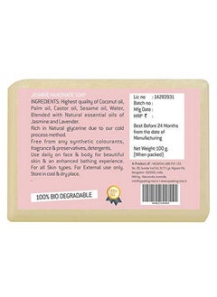 Speaking Tree Sensuous Jasmine Handmade Soap 100 Gms (Pack Of 2)  - Image 4