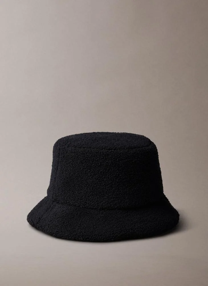 CALVIN KLEIN Boucle Bucket Hat