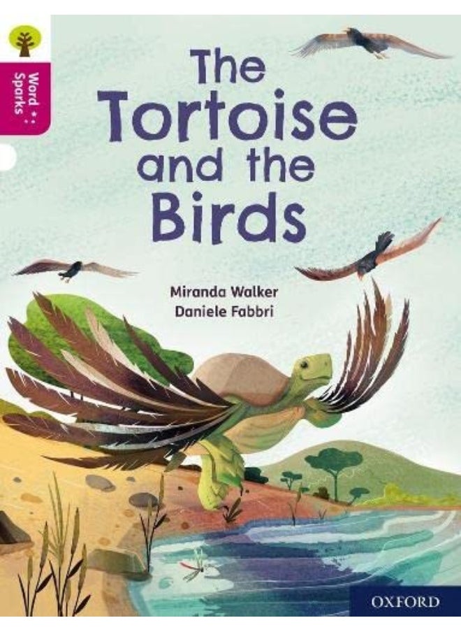 null - Oxford Reading Tree Word Sparks: Level 10: The Tortoise and the Birds - Image 1