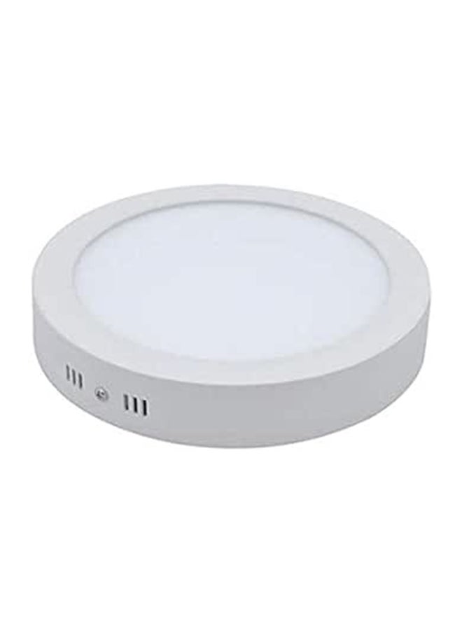 SGL 24w Round LED Spot Panel Sgl Light Surface Mounted White 