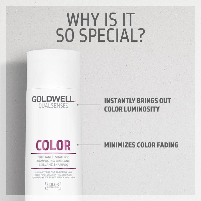 Goldwell Dualsenses Color Brilliance Shampoo 300ml - Image 4