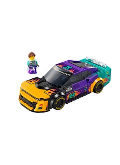 LEGO Speed Champions Nascar Next Gen Chevrolet Camaro Zl1 Race Car Toy, Vehicle Playset, Model Building Set For Kids, Racing Gift For Boys And Girls Aged 9 And Over (328 Pieces) 76935  - Image 4
