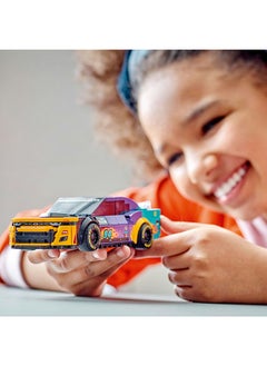 LEGO Speed Champions Nascar Next Gen Chevrolet Camaro Zl1 Race Car Toy, Vehicle Playset, Model Building Set For Kids, Racing Gift For Boys And Girls Aged 9 And Over (328 Pieces) 76935  - Image 5