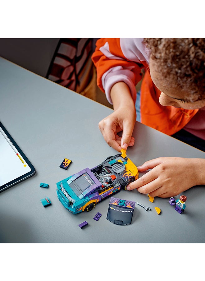 LEGO - Speed Champions Nascar Next Gen Chevrolet Camaro Zl1 Race Car Toy, Vehicle Playset, Model Building Set For Kids, Racing Gift For Boys And Girls Aged 9 And Over (328 Pieces) 76935 - Image 1