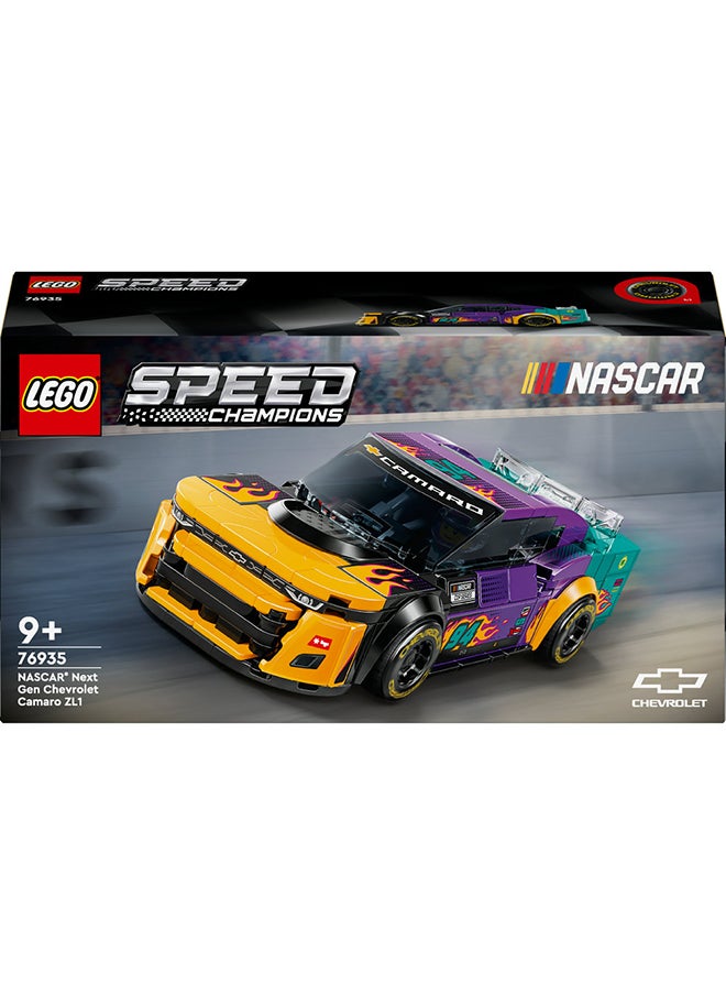 ليغو NASCAR® Next Gen Chevrolet Camaro ZL1 76935 من LEGO® Speed Champions  - Image 2