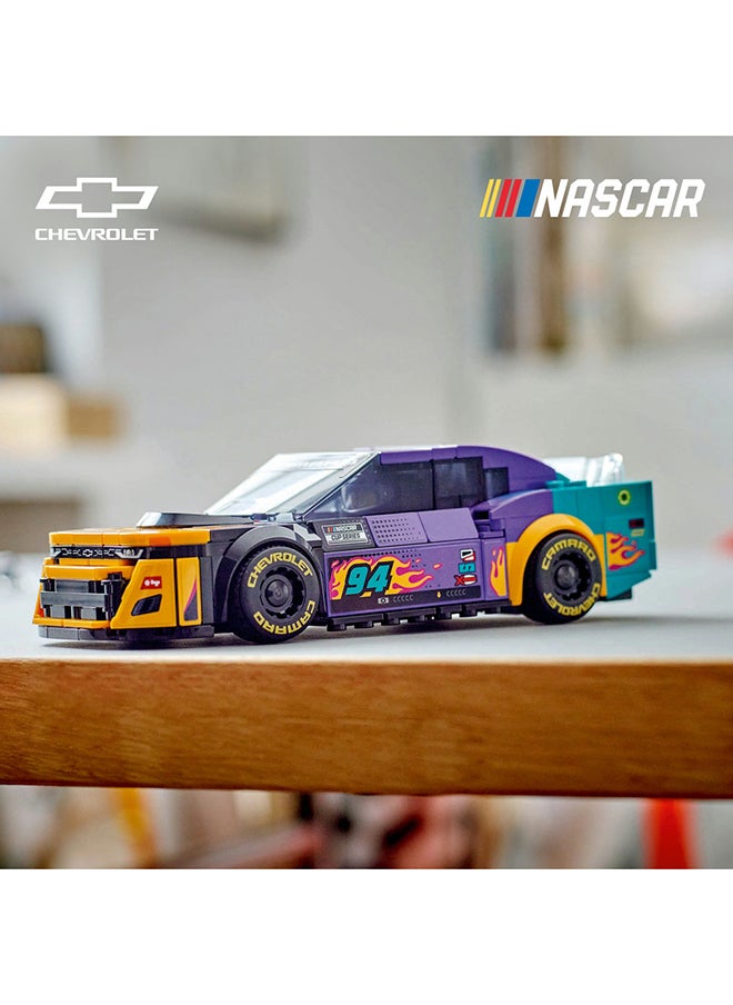 ليغو NASCAR® Next Gen Chevrolet Camaro ZL1 76935 من LEGO® Speed Champions  - Image 3