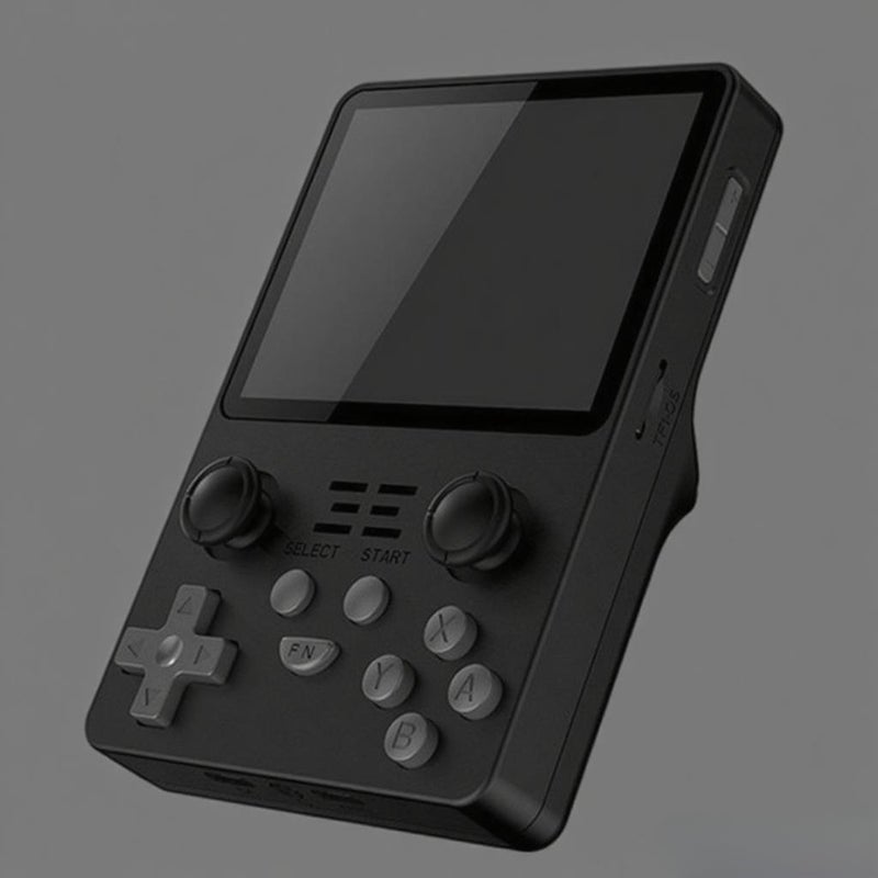 Handheld Game 3.5-inch IPS High-clear Screen Open Source Game Console 64Bit 3D Simulators Rechargeable Long Battery Life Massive games Dual Card Design Portable Gaming Player - Image 1