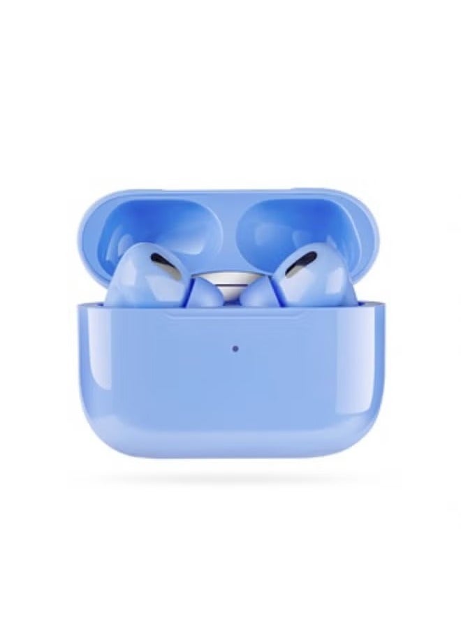 InPods Pro Wireless Bluetooth Earphone In Ear Earbuds Smart Touch Stereo Headphones Macaron TWS Bluetooth 5.0 Sports Gaming Headset For IOS Android Phone Huawei Xiaomi Samsung OPPO Vivo - BLUE