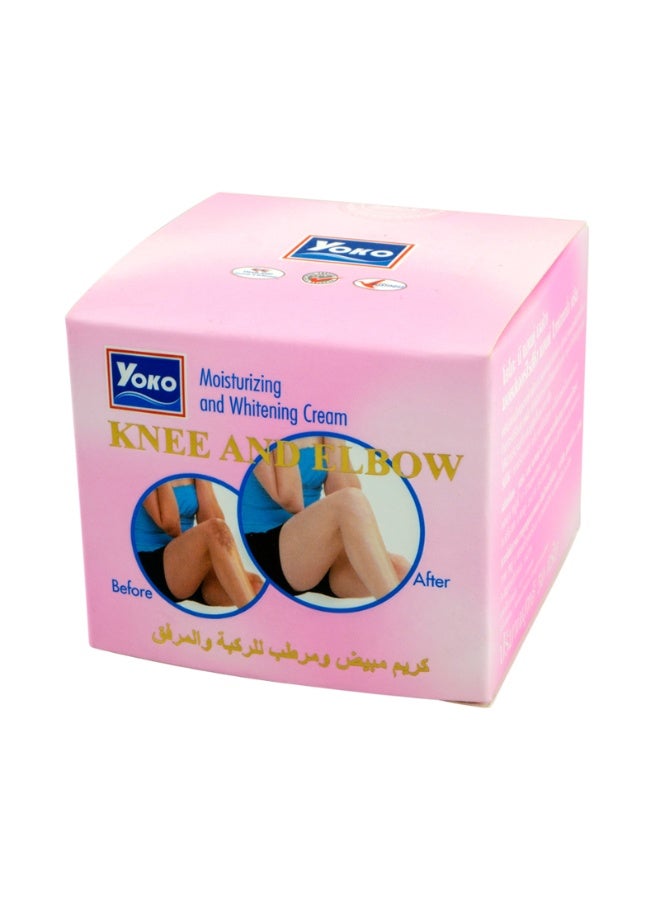 Yoko - Whitening and Moisturizing Cream for Knees and Elbows 50g