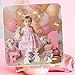 Flahard 28 Pcs One Silly Goose Party Favors Include 9 Mini Goose Plush Stuffed Animal 9 Boxes 9 Birthday Party Hats and 1 Roll Rope for Adopt a Goose Party Favors Birthday Gifts Color Style 1 - Image 4