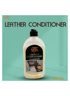 fenix Fenix Auto Cosmetics Interior Leather Conditioner Cleaning German Technology 500ml Part No FX 902500  - Image 1