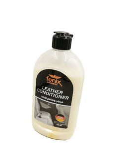 fenix Fenix Auto Cosmetics Interior Leather Conditioner Cleaning German Technology 500ml Part No FX 902500  - Image 3