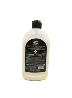fenix Fenix Auto Cosmetics Interior Leather Conditioner Cleaning German Technology 500ml Part No FX 902500  - Image 4