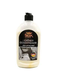 fenix Fenix Auto Cosmetics Interior Leather Conditioner Cleaning German Technology 500ml Part No FX 902500  - Image 2