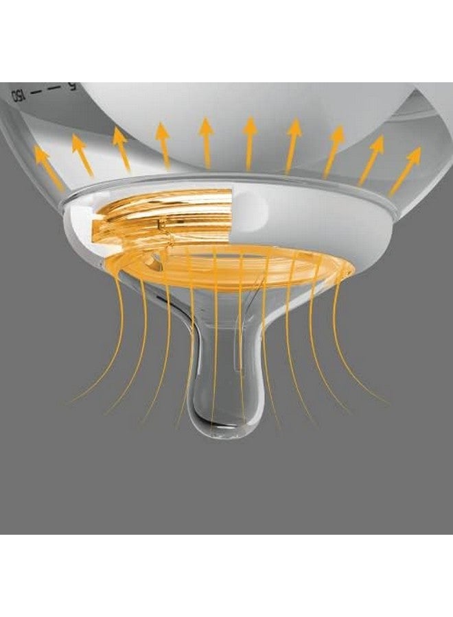 Nanobebe Nipples Baby Bottle Nipples, Silicone Nipple, Triple Vented, Ready to Use, 4 Pack, Fast Flow - Image 5