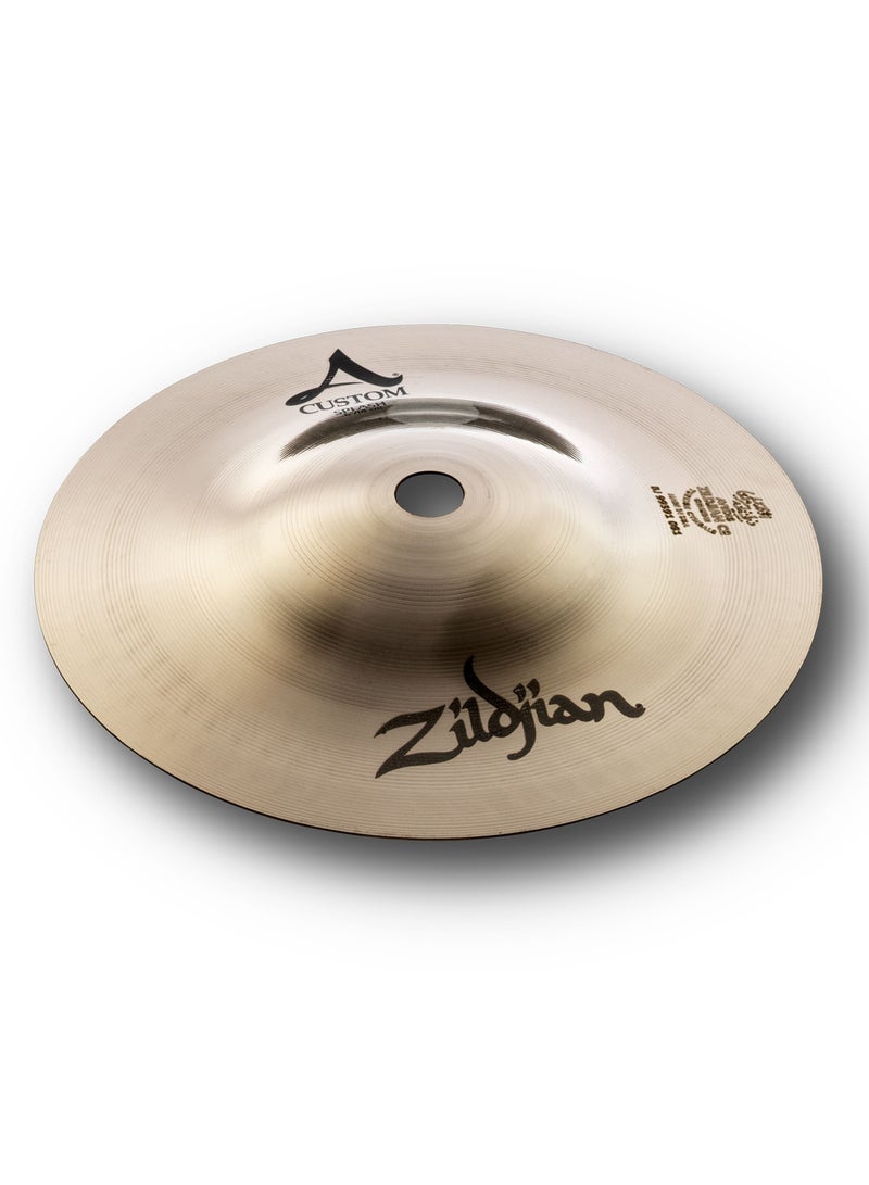 Zildjian A20538 | A Custom Series | 6" Splash Cymbal | Paper Thin | Brilliant Finish