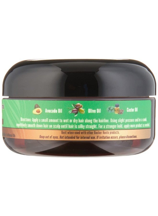 Rucker Roots Restorative Edge Control Light To Medium Hold; For All Hair Types; Avacado Oil;Restores Edges; Smoothes Flyaways; Nongreasy;Flake Free - Image 4