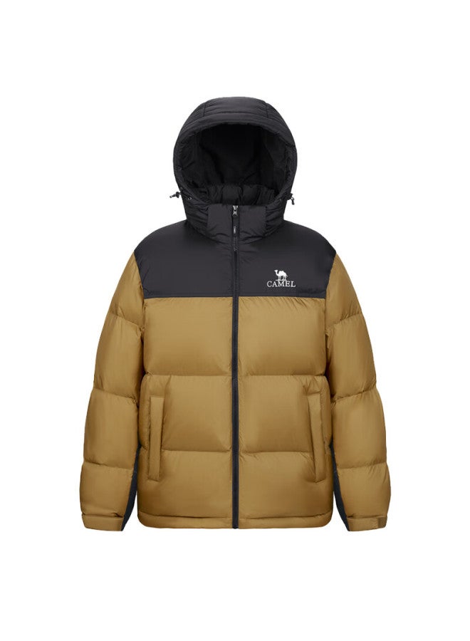 Camel Volcano Down Jacket 2.0 Junkai's Style Zhe Kai Jia], Men's Thickened Cold-resistant Warm Coat For Winter - Image 3