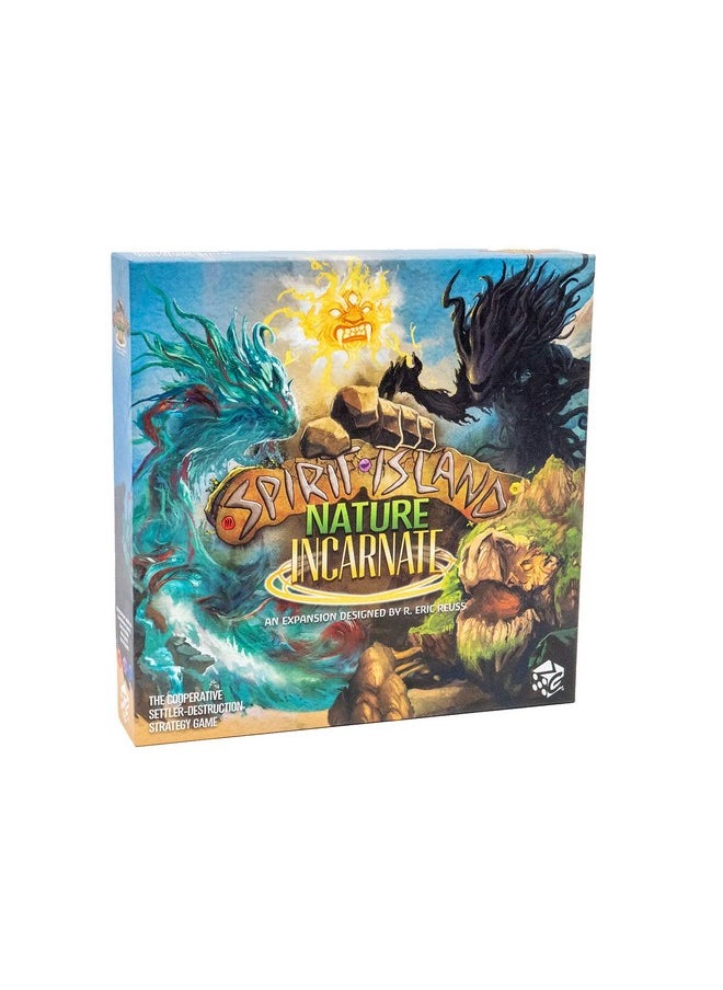 Greater than Games | Spirit Island: Nature Incarnate | Cooperative Strategy Board Game Expansion | 1 To 6 Players | 90+ Minutes | Ages 14+  - Image 1