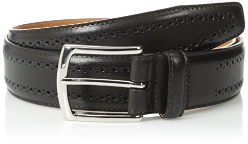 Allen Edmonds mens Manistee Belt, Black, 36 US - Image 3