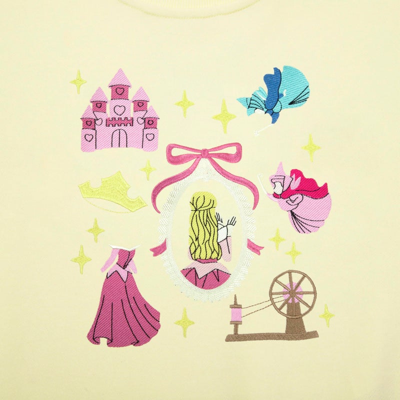UNIQUEONE Oversized Sequins Bow Sweatshirt - Women Magic Kingdom Sweater Pastel Graphic Coquette Tee Holiday Pullover - Image 5
