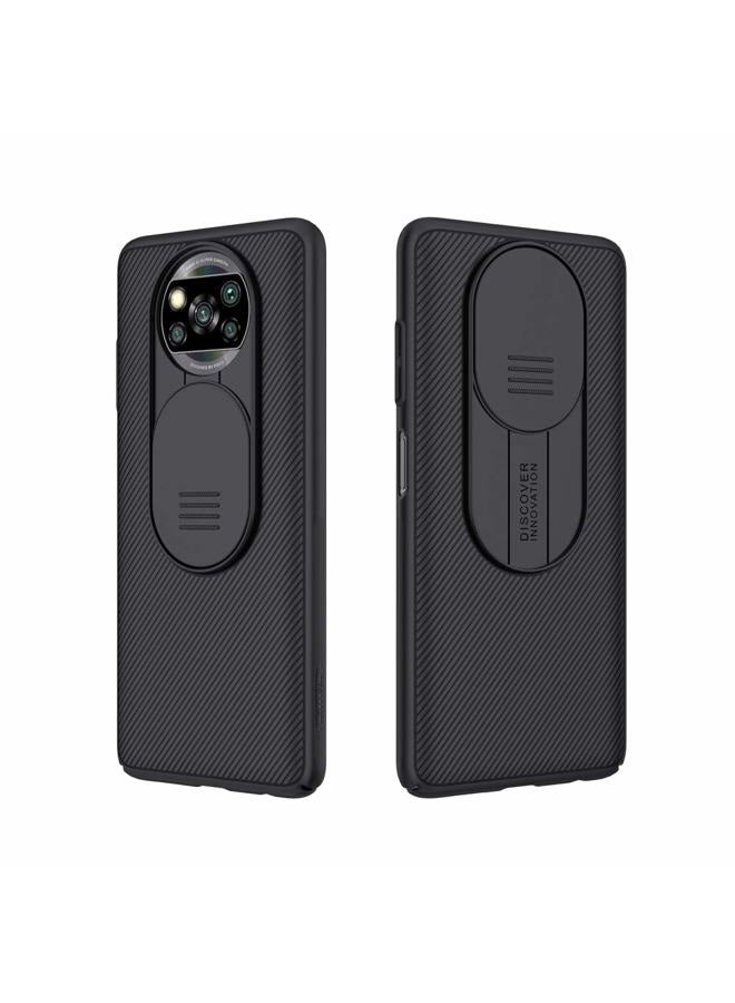 WVOZWWO غطاء لجهاز Xiaomi Poco X3 NFC، غطاء حماية رقيق Nilkkin CamShield Pro مع واقي كاميرا من PC صلب وTPU رقيق للغاية ومضاد للخدش لجهاز xiaomi Poco X3 NFC /X3 Pro - Image 1