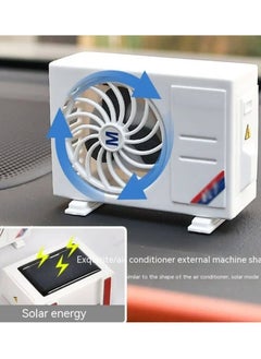 Generic Car Solar Air Conditioner model aromatherapy  - Image 4