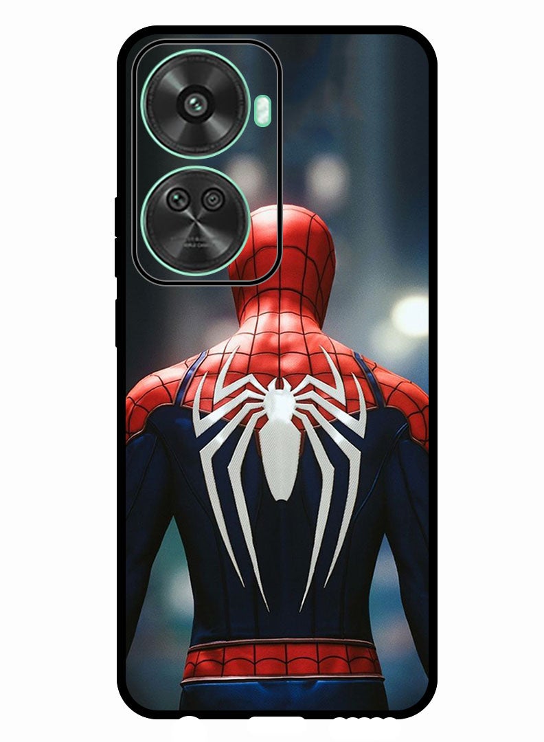 Theodor Protective Case Anti Scratch Shock Proof Bumper Cover For Huawei nova 11 SE Spider Man Back - Image 1
