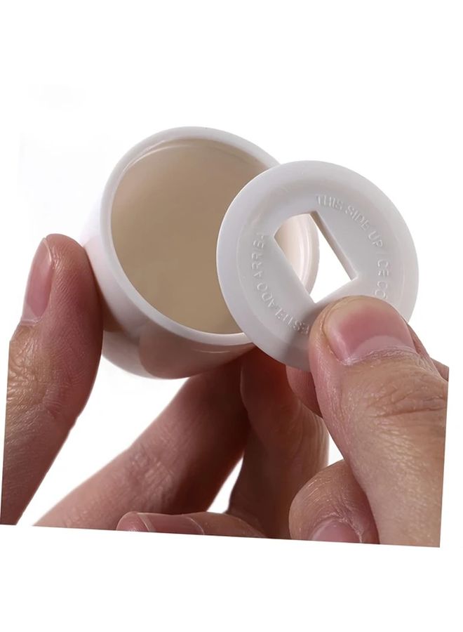 6pcs Universal Toilet Bolt Covers Round Plastic Push In with Extra Washers Easy Installation Toilet Seat Accessories - Image 4