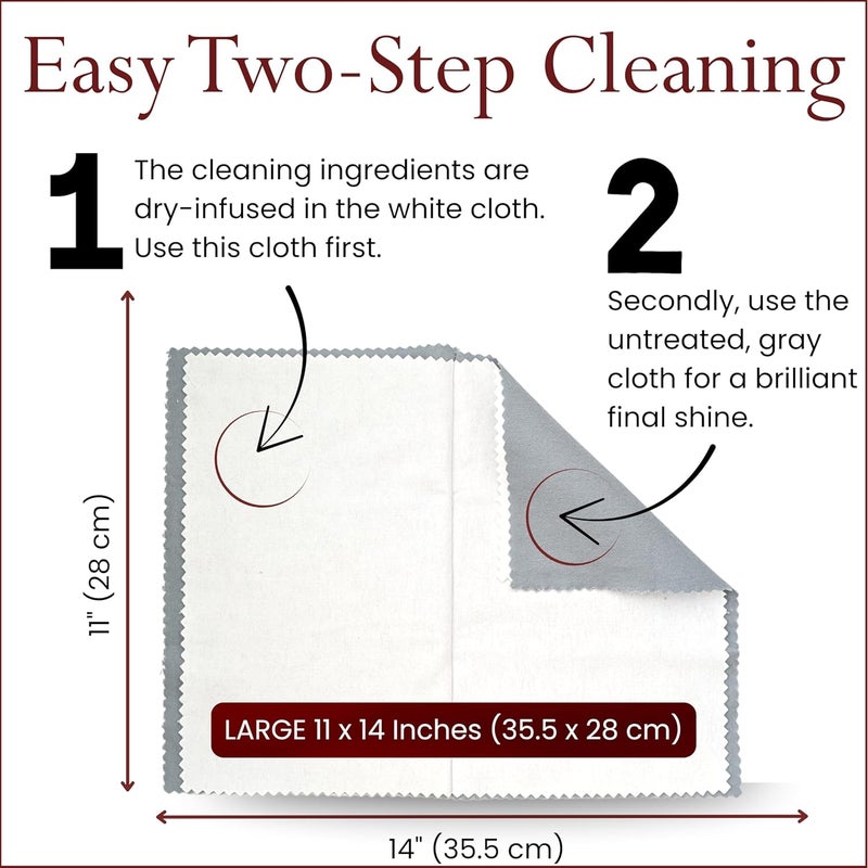 Mayflower Products Mayflower Pro Size Jewelry Cleaning Cloth - Image 3
