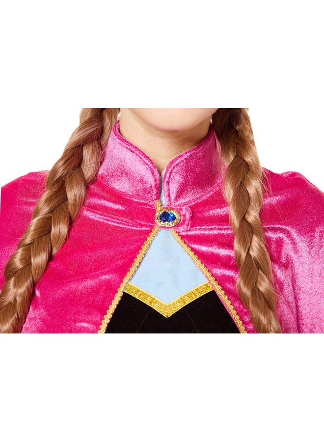 Funna Princess Costume for Women Dress Adult Halloween Cosplay with Capes, Medium - Image 3