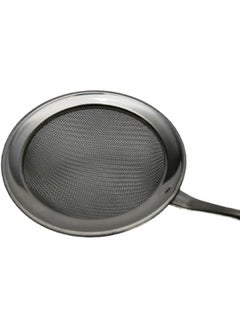 CATANES 1 Pc Strainer With Brown Handle 31x8x4 Cm Brown, Silver  - Image 5