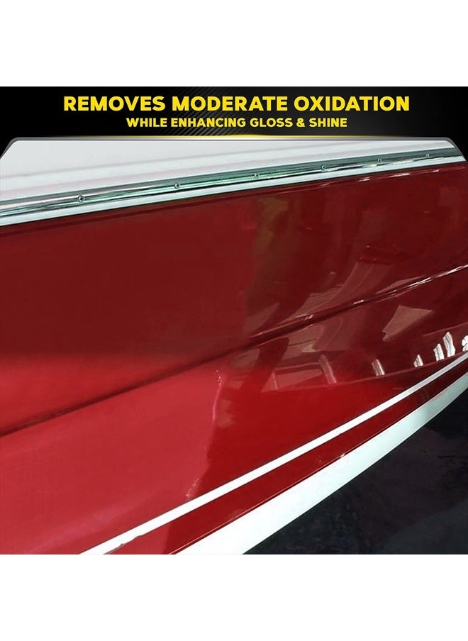 Meguiar's Marine/RV Heavy Duty Oxidation Remover, Oxidation, Water Spot, Stain, and Scratch Remover for vehicles with Gel-Coat and Fiberglass Surfaces, 16 oz.  - Image 2