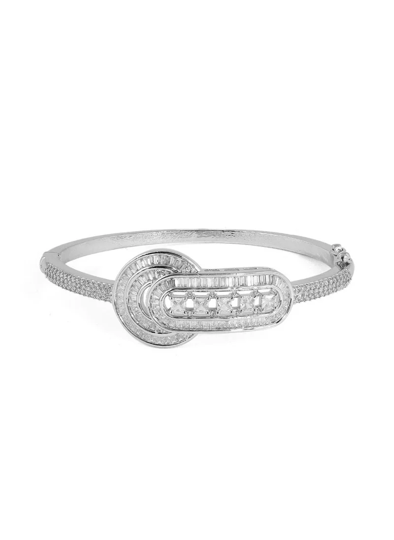 برياسي American Diamond Wraparound Bracelet