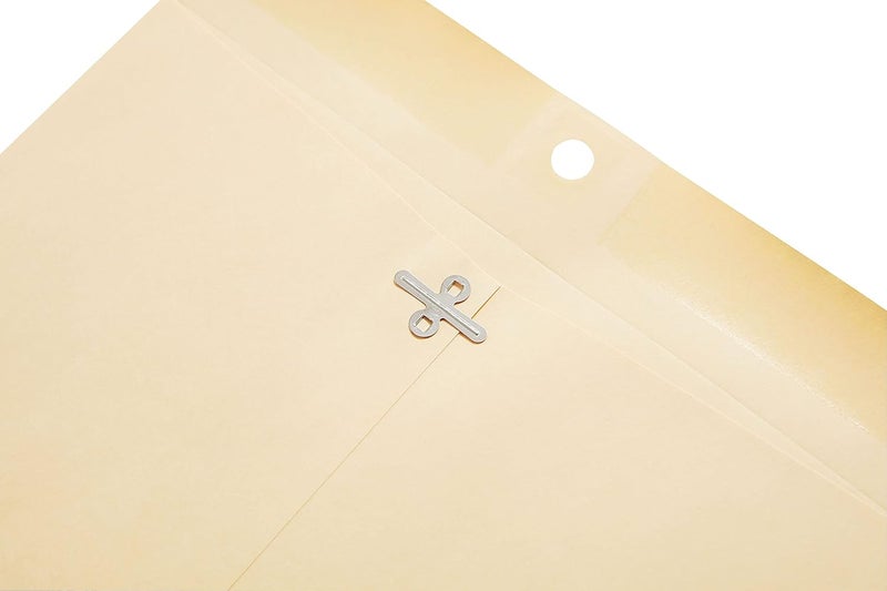 Staples مغلفات كتالوج قابلة للإغلاق من Staples 121962 بوزن إضافي ثقيل 9 إنش طول × 12 إنش ارتفاع مانيل 100 علبة - Image 4