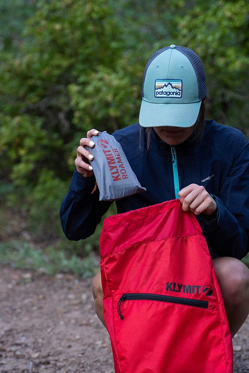 Klymit Roamer Ultralight Throw Tarp and Compact Camping Blanket for Travel - Image 4