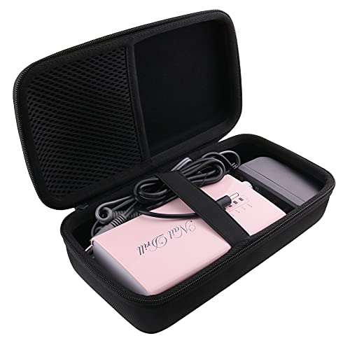 WERJIA Hard Carrying Case Compatible with MOCOWIND/MelodySusie/Makartt/HUGMAPLEPRO/AZ GOGO Portable Nail Drill Machine (Case Only) - Image 3