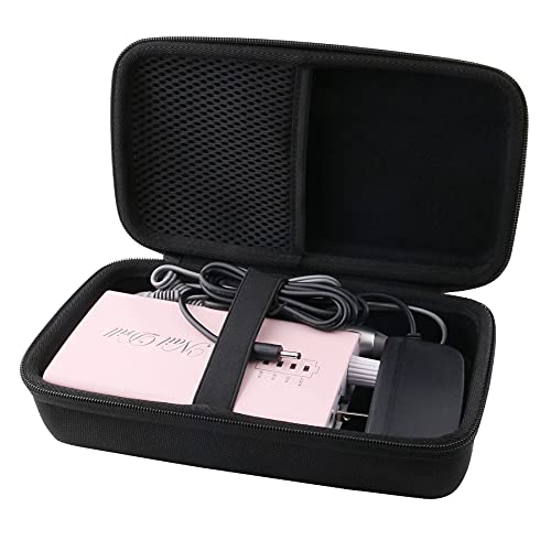 WERJIA Hard Carrying Case Compatible with MOCOWIND/MelodySusie/Makartt/HUGMAPLEPRO/AZ GOGO Portable Nail Drill Machine (Case Only) - Image 1