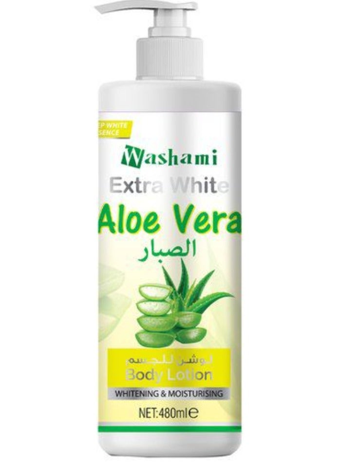 Extra White Aloe Vera Body Lotion 480 ml