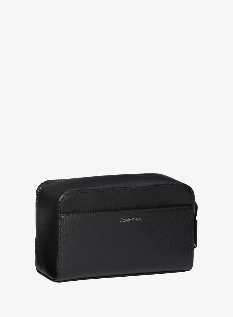 CALVIN KLEIN Emblem Hardware Bracelet Strap Washbag