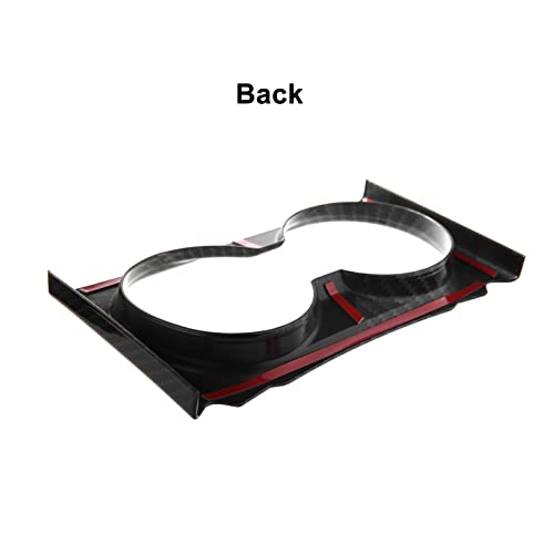 ANFOKAS ملحقات ANFOKAS متوافقة مع مازدا CX-5 2025 2024 2023 2022 2021 2020 2019 2018 2017 غطاء وحدة التحكم المركزية - تصميم ألياف الكربون ABS - Image 5
