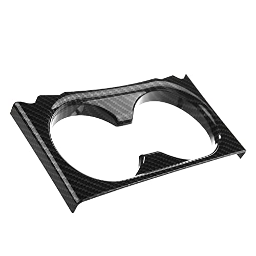 ANFOKAS ملحقات ANFOKAS متوافقة مع مازدا CX-5 2025 2024 2023 2022 2021 2020 2019 2018 2017 غطاء وحدة التحكم المركزية - تصميم ألياف الكربون ABS - Image 4
