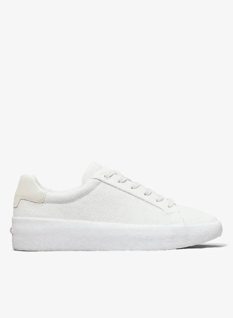 CALVIN KLEIN Leather Trainers