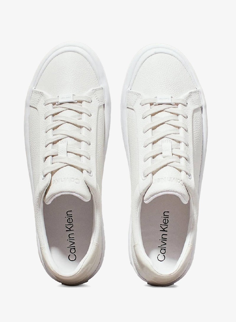 كالفن كلاين حذاء تدريب من الجلد - Image 3