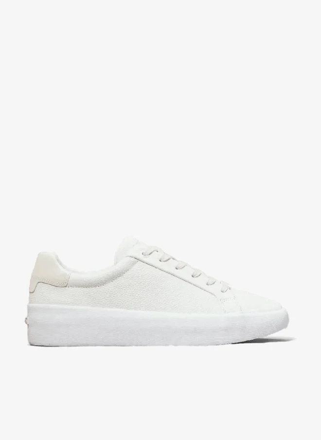 CALVIN KLEIN Leather Trainers