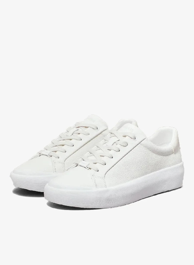 CALVIN KLEIN Leather Trainers