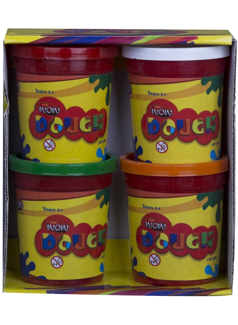 Wow play Toys WOW PLAY4 CAN DOUGH SET - Image 2