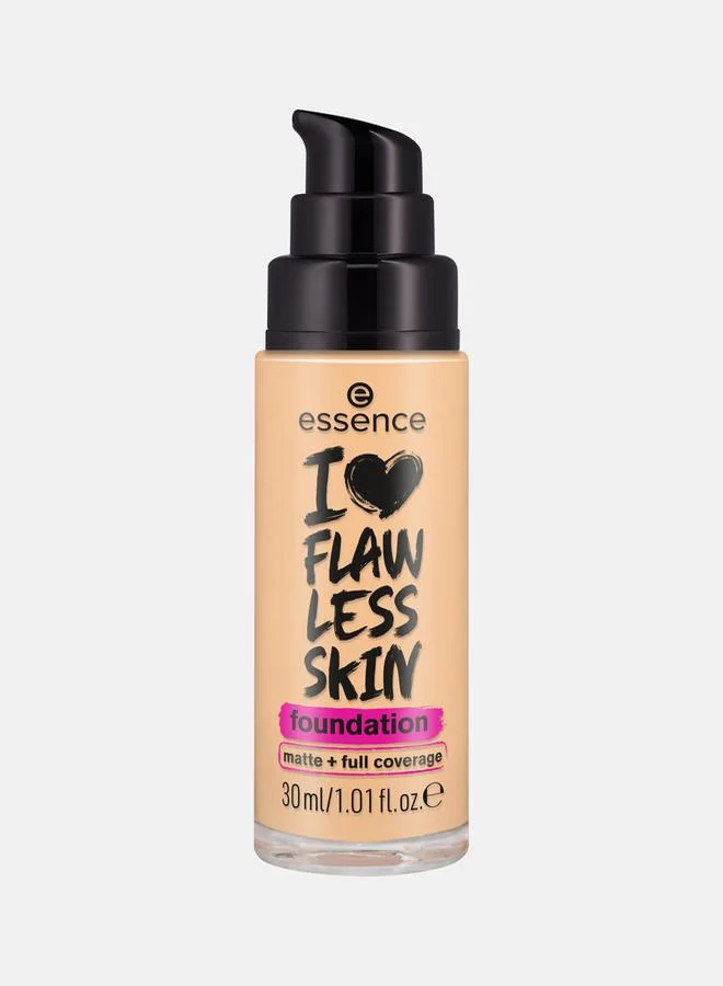 Essence I Love Flawless Skin Matte Foundation, 50