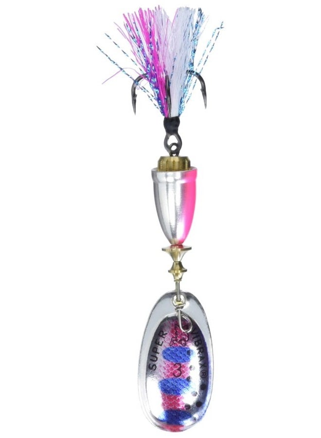 BLUE FOX Classic Vibrax 03 Foxtail 1/4 Rainbow Trout - Image 1
